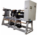 Rotary Screw Compressor Central Chillers